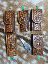 Knife cases w/knife