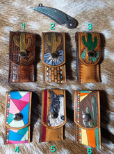 Knife cases w/knife