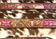 Tooled Belt - Plain colouring with custom design