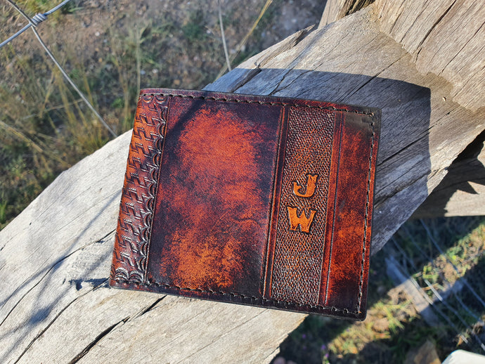 Men's Initial Wallets - Special